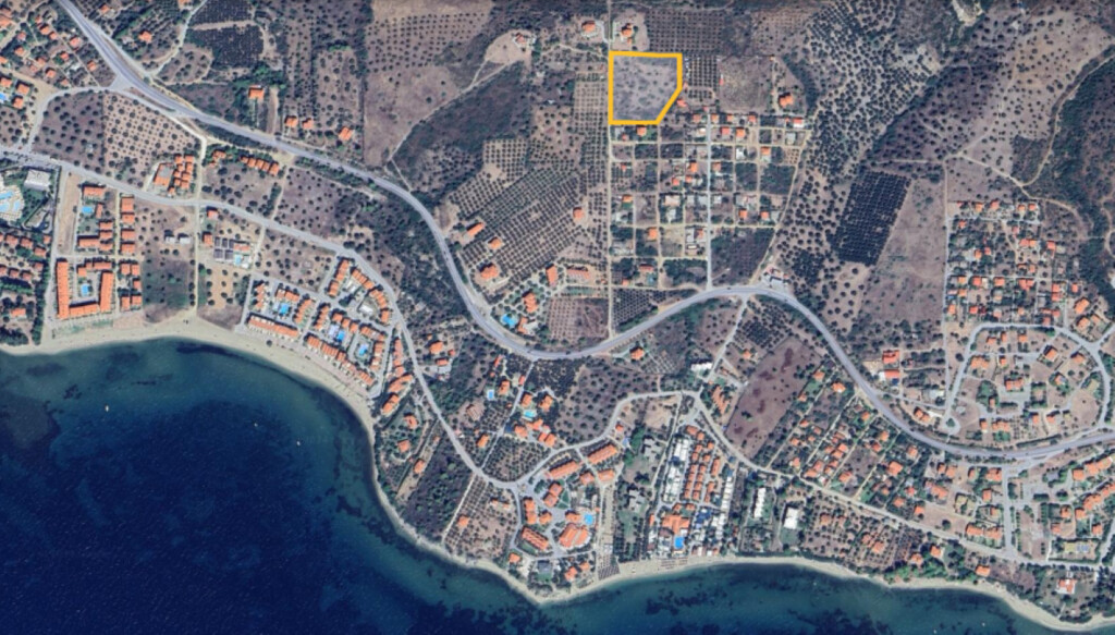 Земля в Ситонии, Греция, 8 245 м² - фото 3