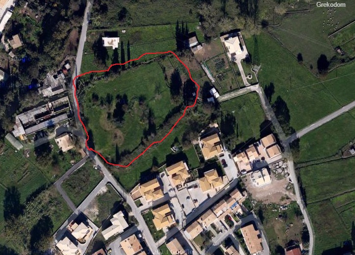Земля на Корфу, Греция, 6 500 м² - фото 4
