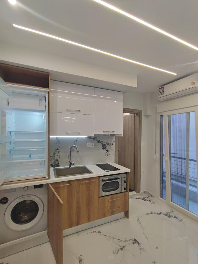 Квартира в Салониках, Греция, 28 м² - фото 7