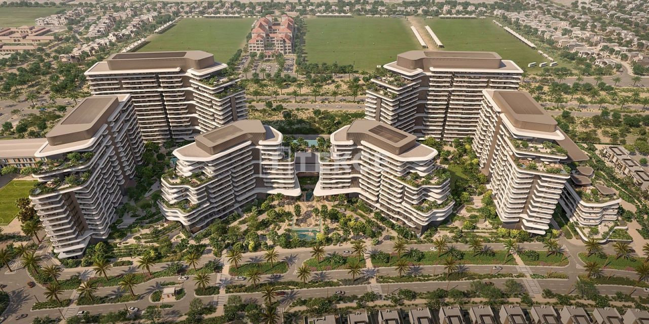 Апартаменты Дубайленд, ОАЭ, 186 м² - фото 1