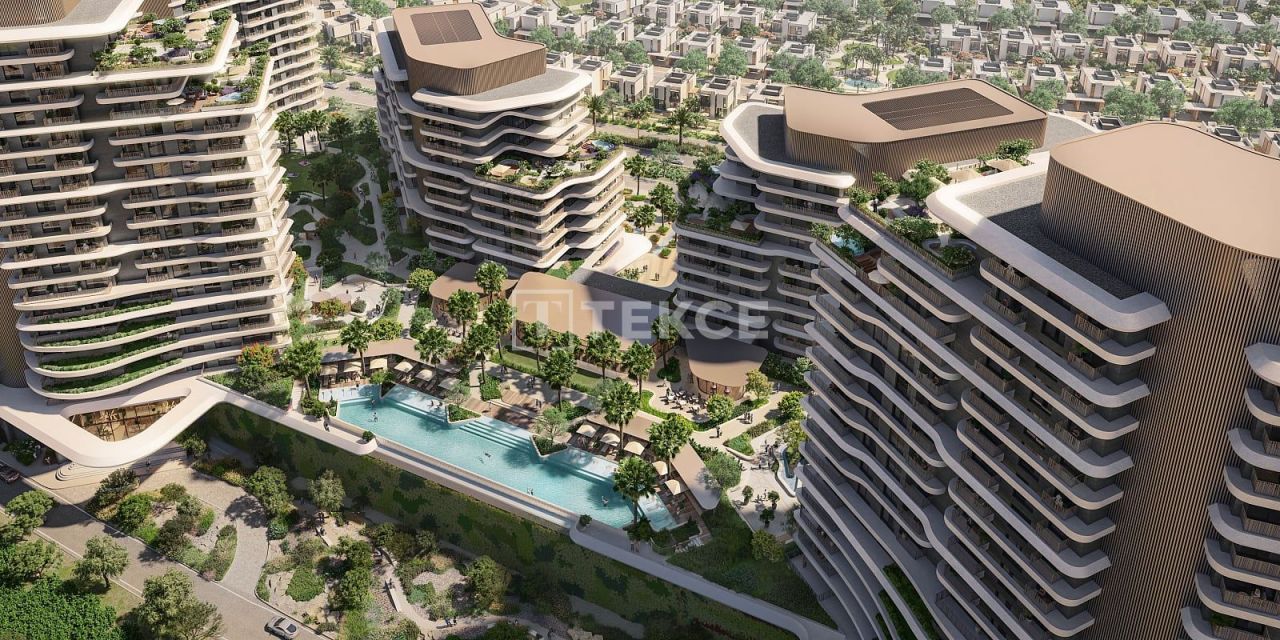 Апартаменты Дубайленд, ОАЭ, 152 м² - фото 1
