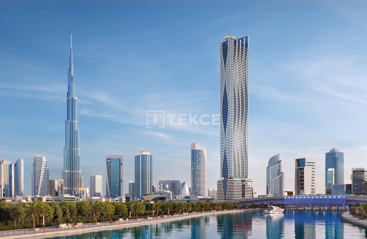 Апартаменты Бизнес-Бэй, ОАЭ, 41 м² - фото 1