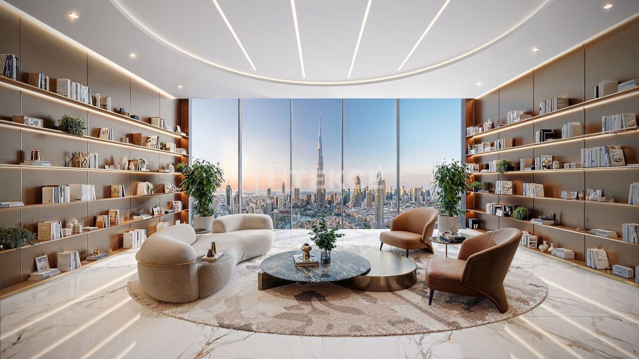 Апартаменты Бизнес-Бэй, ОАЭ, 41 м² - фото 3