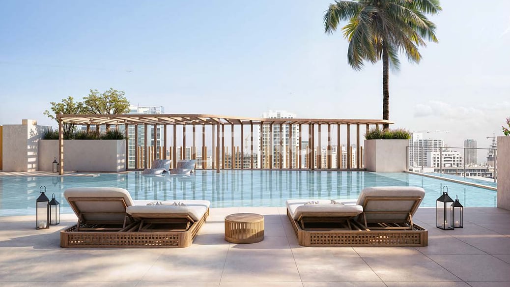 Апартаменты в Дубае, ОАЭ, 33 м² - фото 3