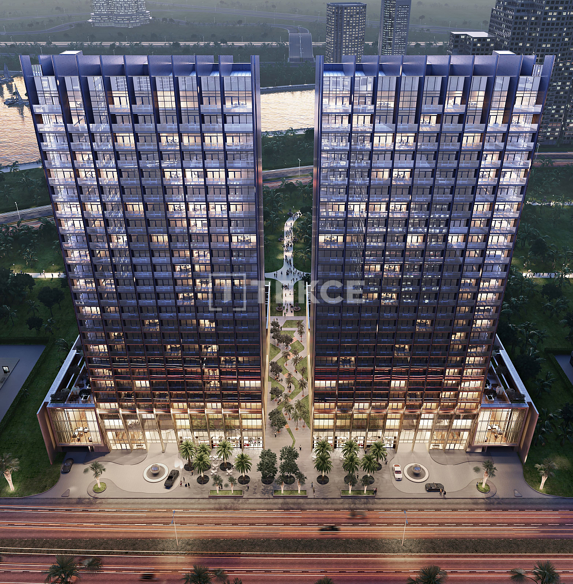 Апартаменты Бизнес-Бэй, ОАЭ, 49 м² - фото 4