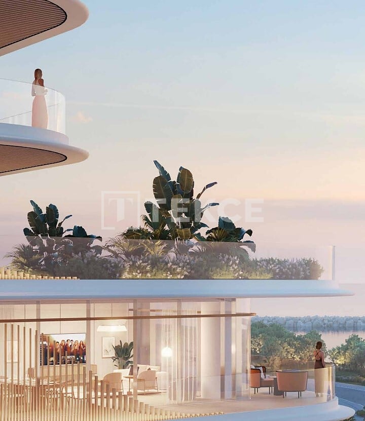 Пентхаус Остров Саадият, ОАЭ, 1 284 м² - фото 4