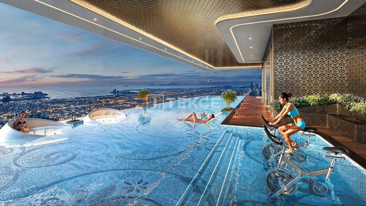 Апартаменты Бизнес-Бэй, ОАЭ, 41 м² - фото 4