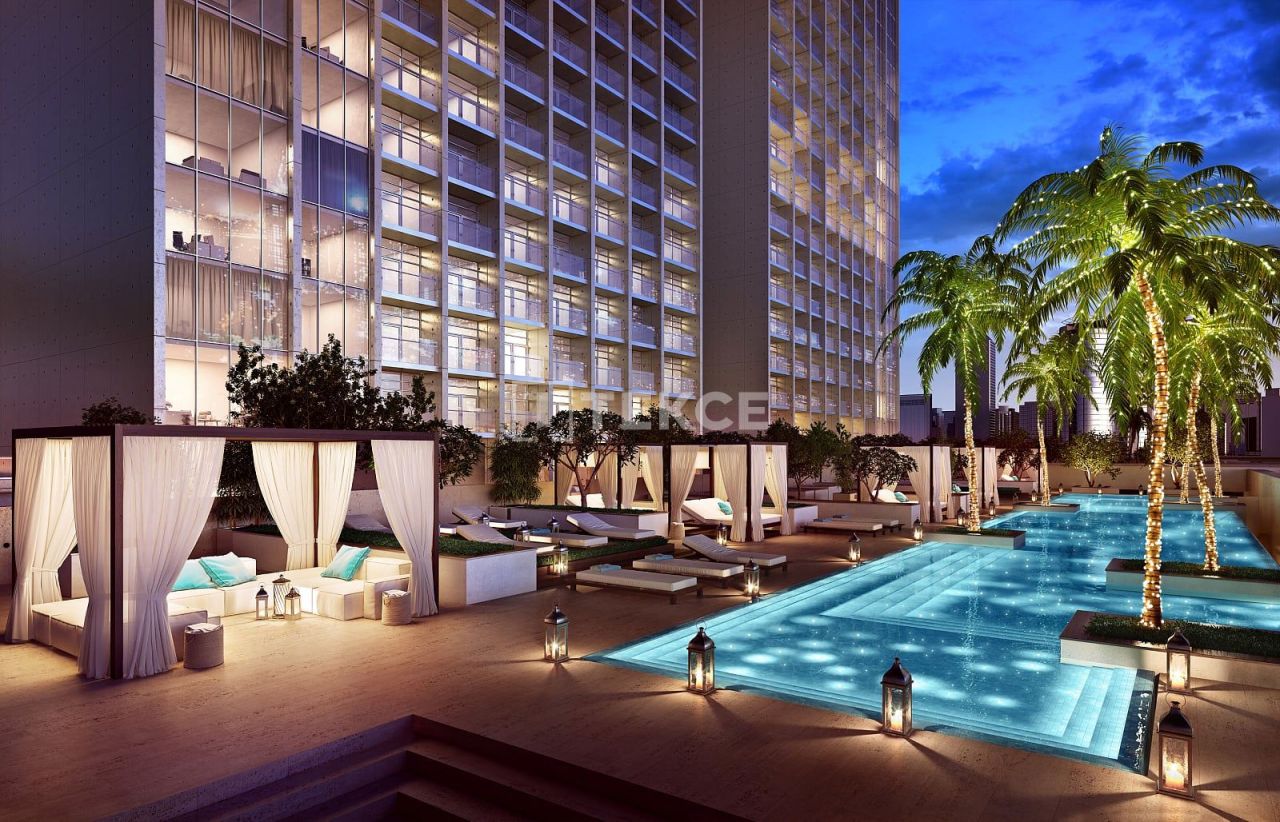 Апартаменты Бизнес-Бэй, ОАЭ, 65 м² - фото 5