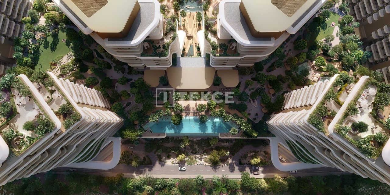 Апартаменты Дубайленд, ОАЭ, 152 м² - фото 5