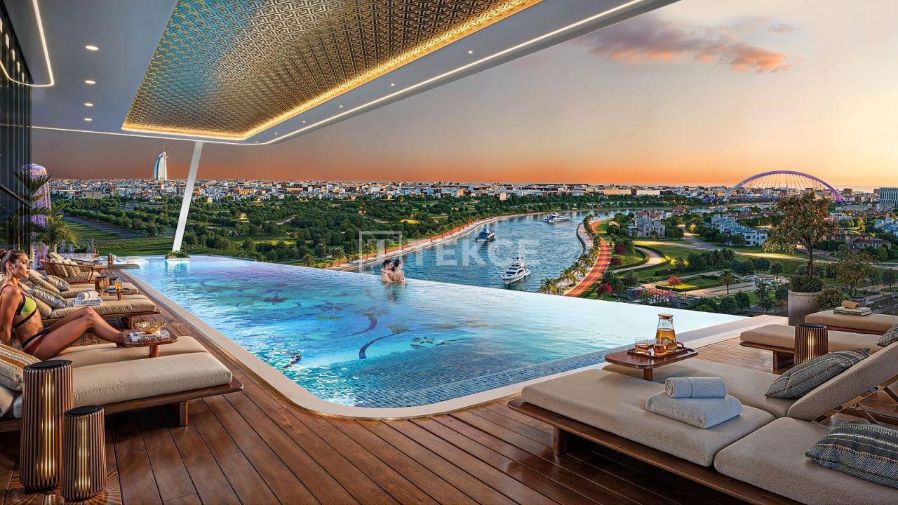 Апартаменты Бизнес-Бэй, ОАЭ, 41 м² - фото 5