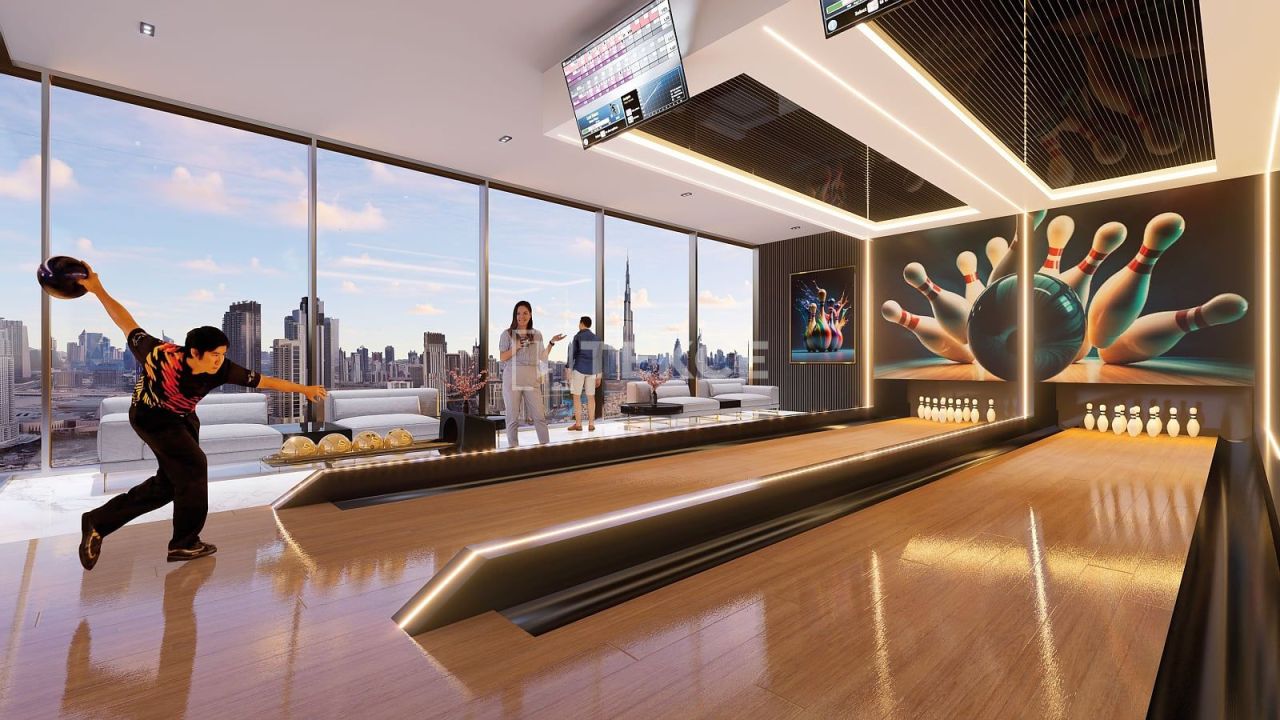 Апартаменты Бизнес-Бэй, ОАЭ, 35 м² - фото 5