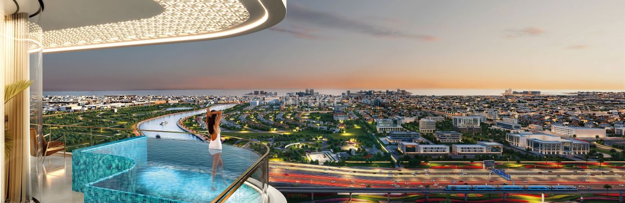 Апартаменты Бизнес-Бэй, ОАЭ, 41 м² - фото 6