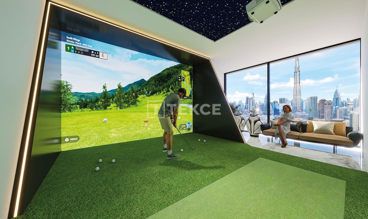 Апартаменты Бизнес-Бэй, ОАЭ, 97 м² - фото 7