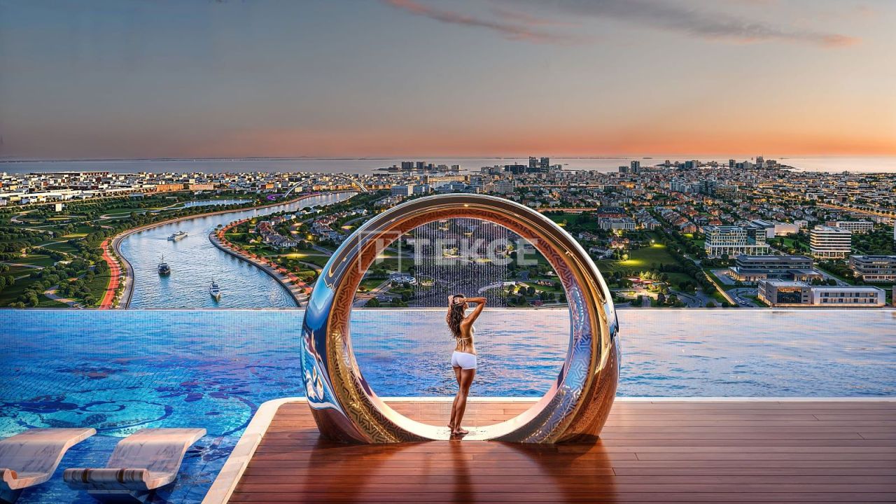 Апартаменты Бизнес-Бэй, ОАЭ, 41 м² - фото 7