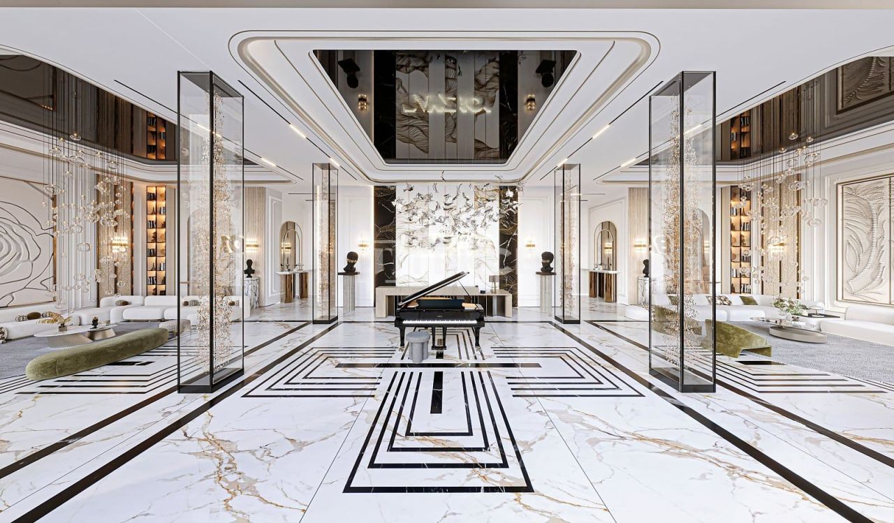 Апартаменты Бизнес-Бэй, ОАЭ, 35 м² - фото 8