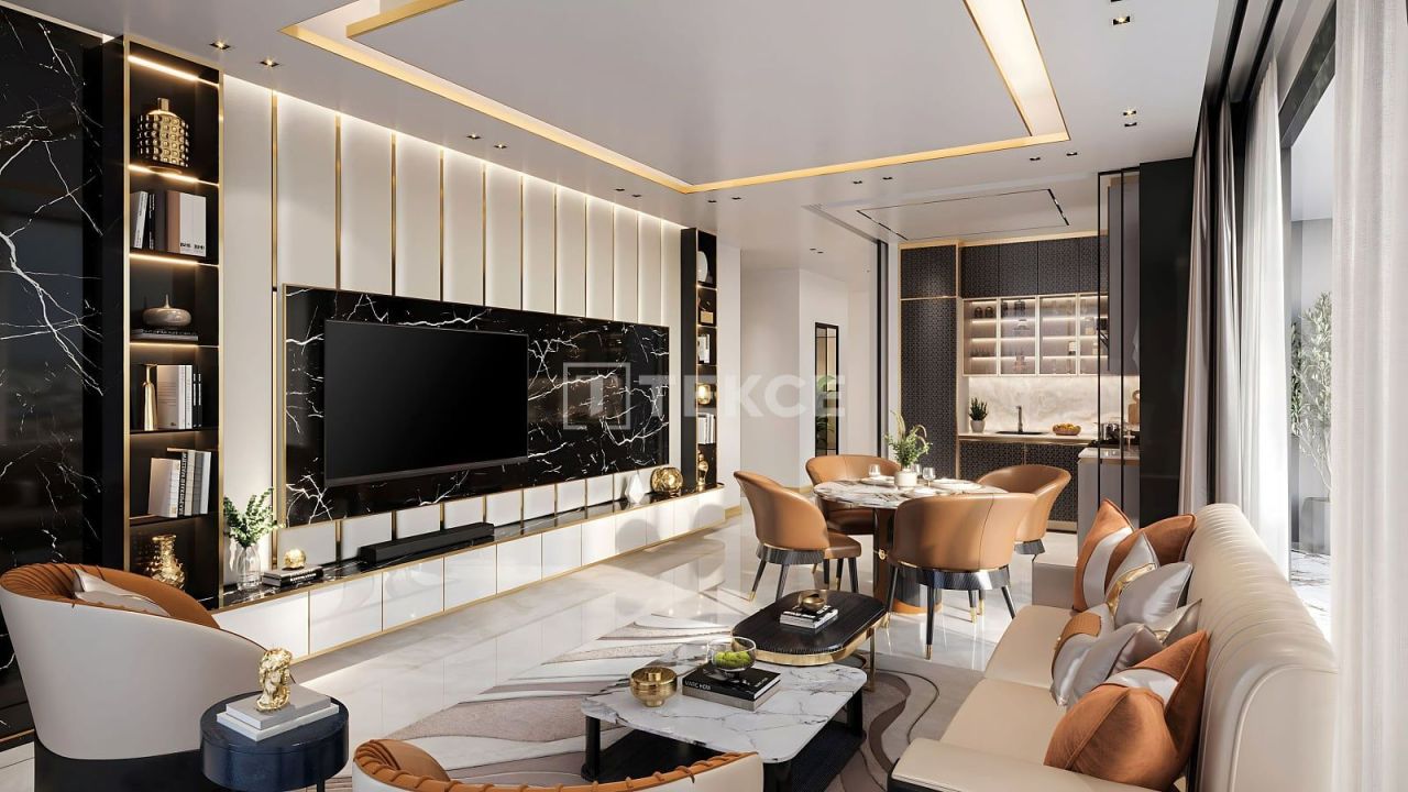 Апартаменты Бизнес-Бэй, ОАЭ, 41 м² - фото 8