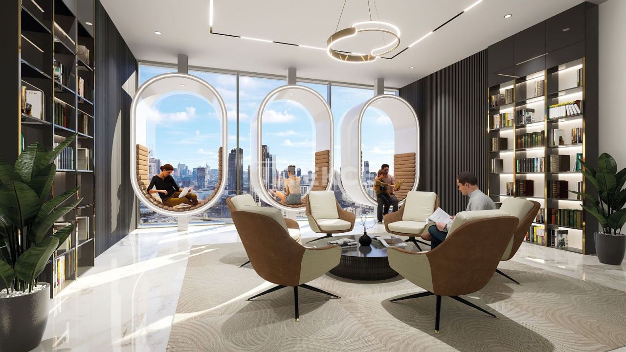 Апартаменты Бизнес-Бэй, ОАЭ, 70 м² - фото 9