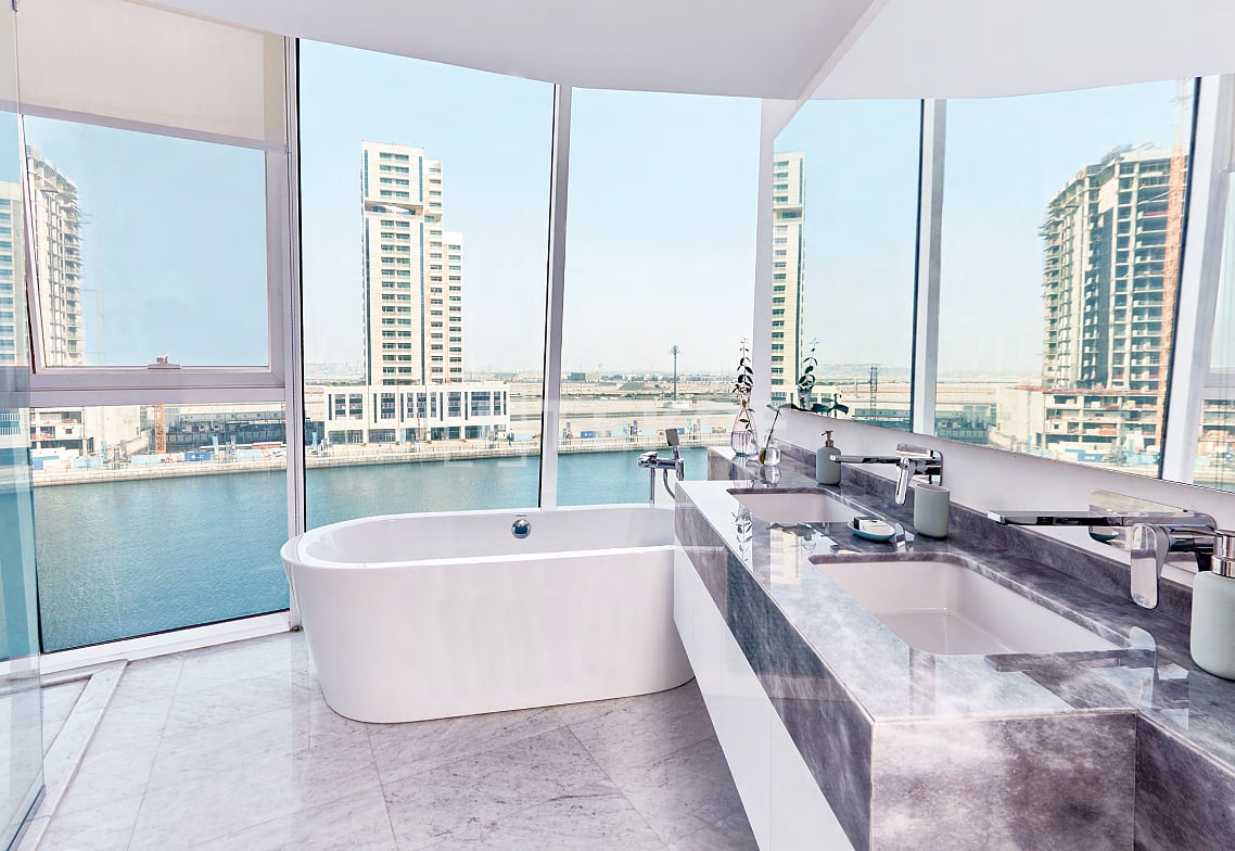 Пентхаус Бизнес-Бэй, ОАЭ, 60 м² - фото 10