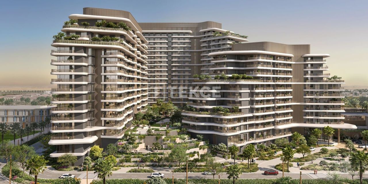 Апартаменты Дубайленд, ОАЭ, 152 м² - фото 10