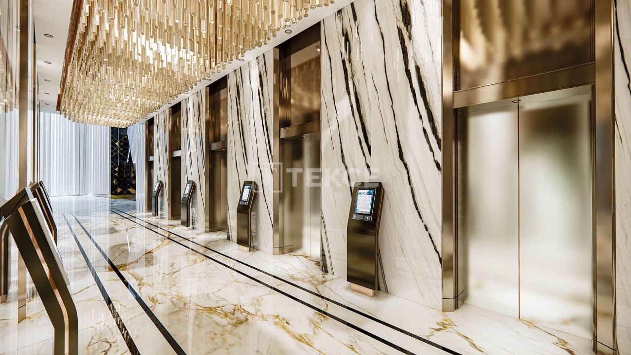 Апартаменты Бизнес-Бэй, ОАЭ, 70 м² - фото 10