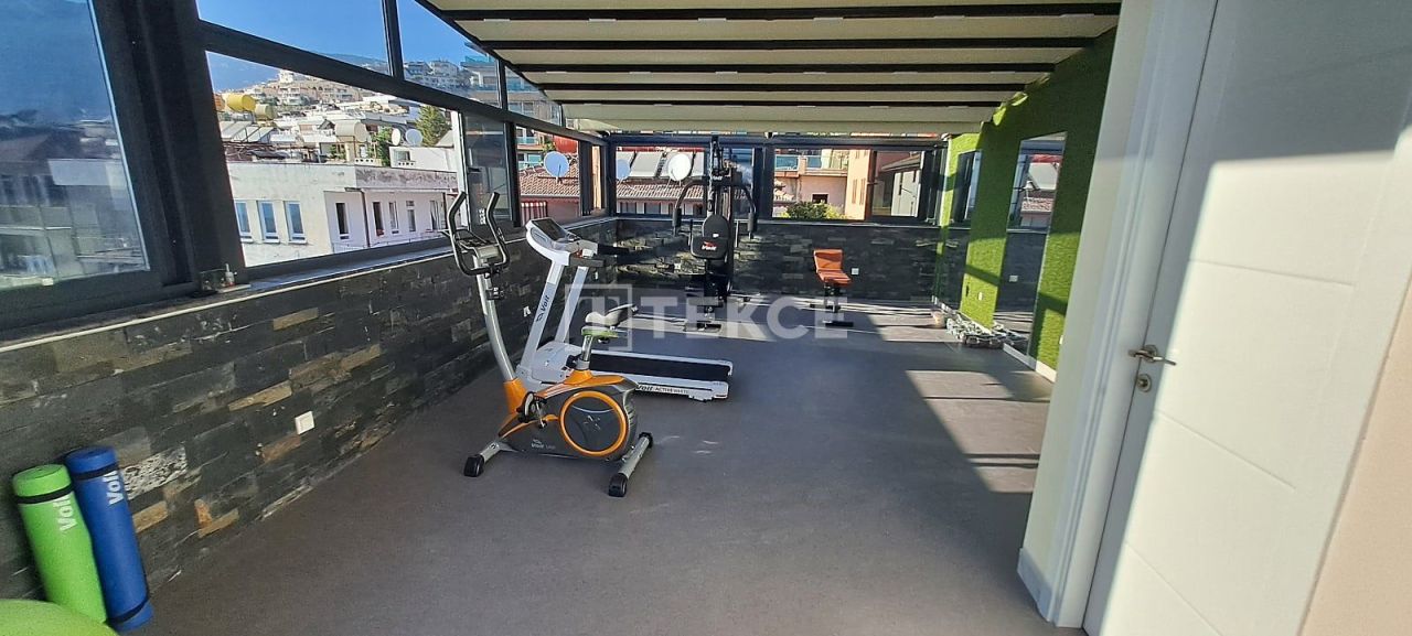 Апартаменты в Алании, Турция, 110 м² - фото 11