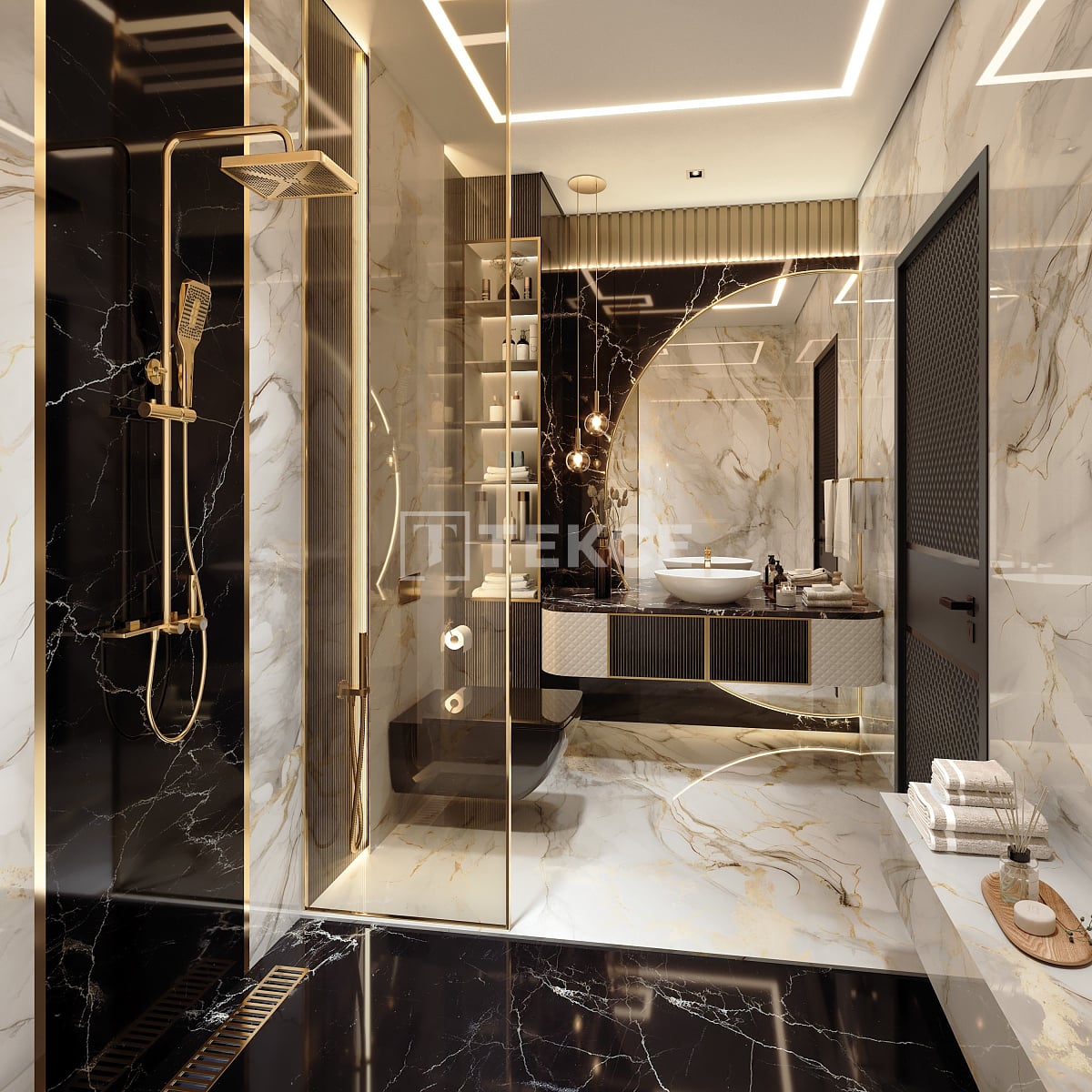 Апартаменты Бизнес-Бэй, ОАЭ, 73 м² - фото 12