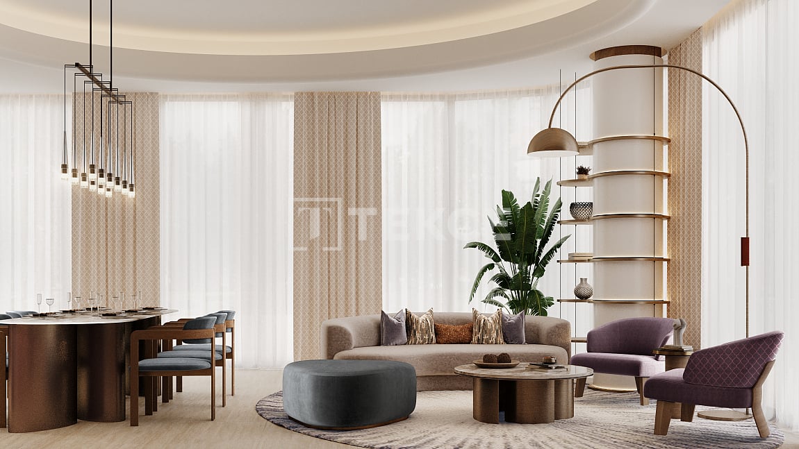 Апартаменты Остров Аль-Марджан, ОАЭ, 91 м² - фото 13