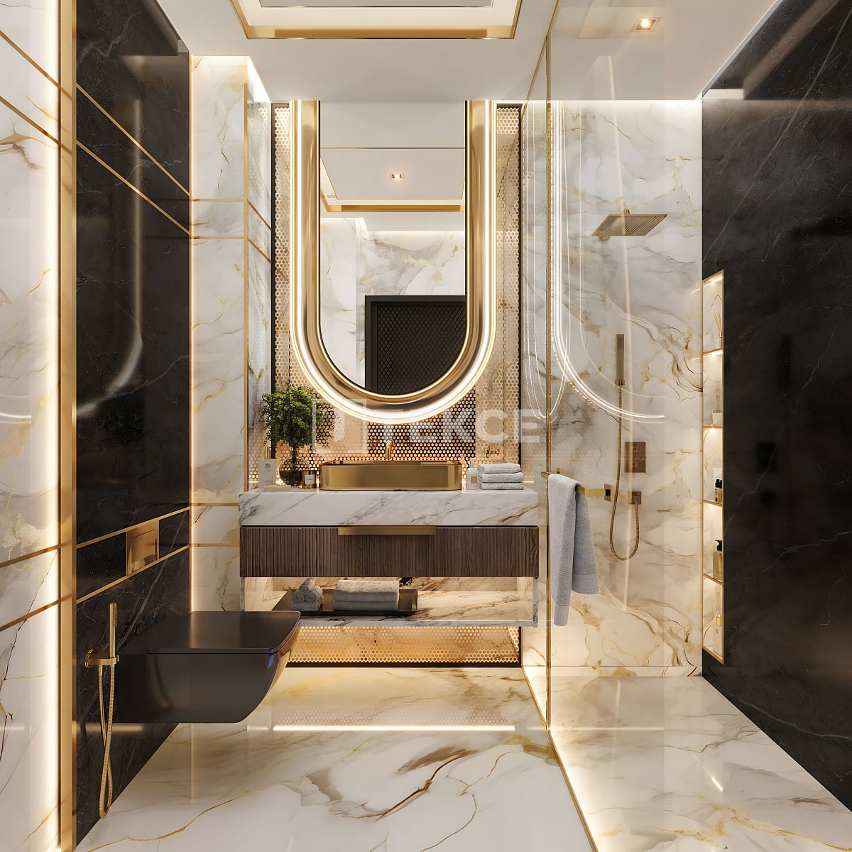 Апартаменты Бизнес-Бэй, ОАЭ, 41 м² - фото 13