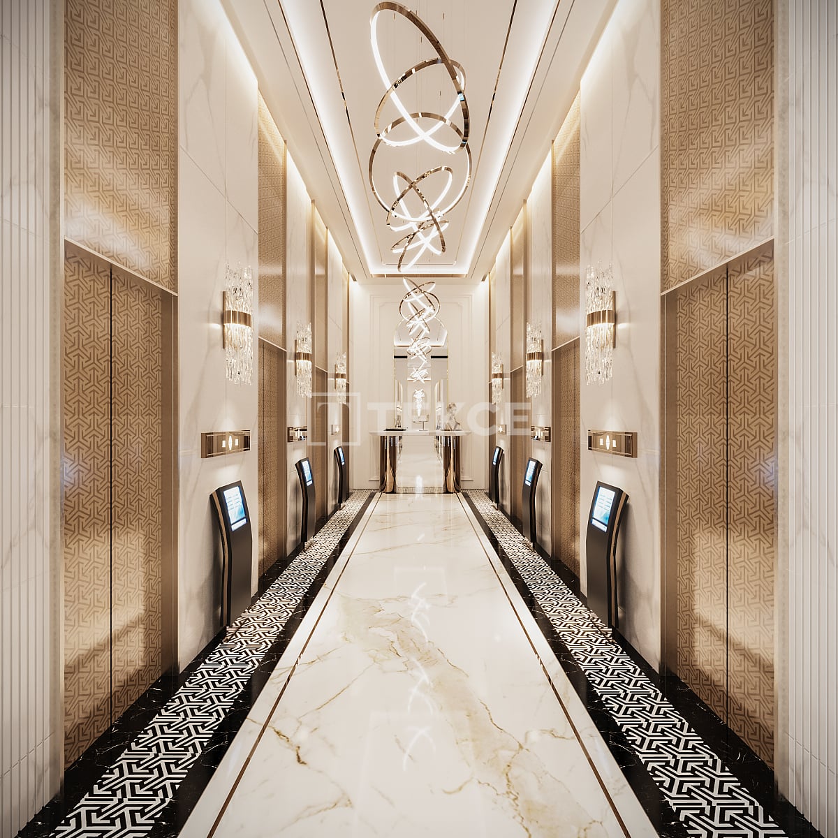 Апартаменты Бизнес-Бэй, ОАЭ, 41 м² - фото 14