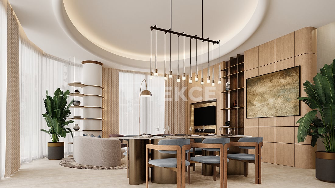 Апартаменты Остров Аль-Марджан, ОАЭ, 91 м² - фото 15