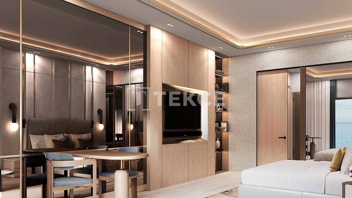 Апартаменты Остров Аль-Марджан, ОАЭ, 91 м² - фото 16