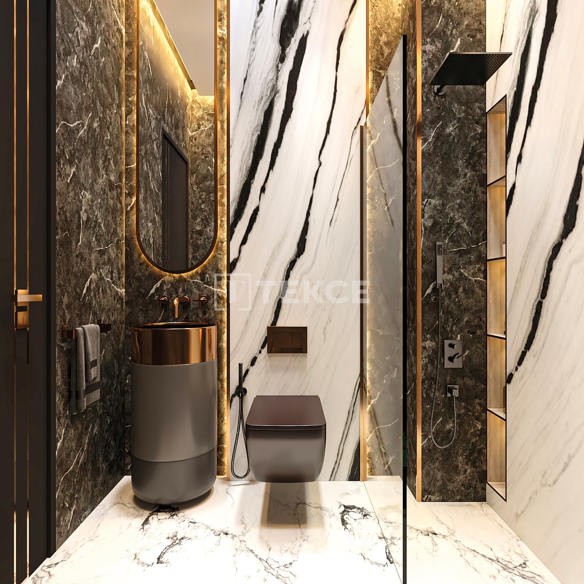 Апартаменты Бизнес-Бэй, ОАЭ, 35 м² - фото 17