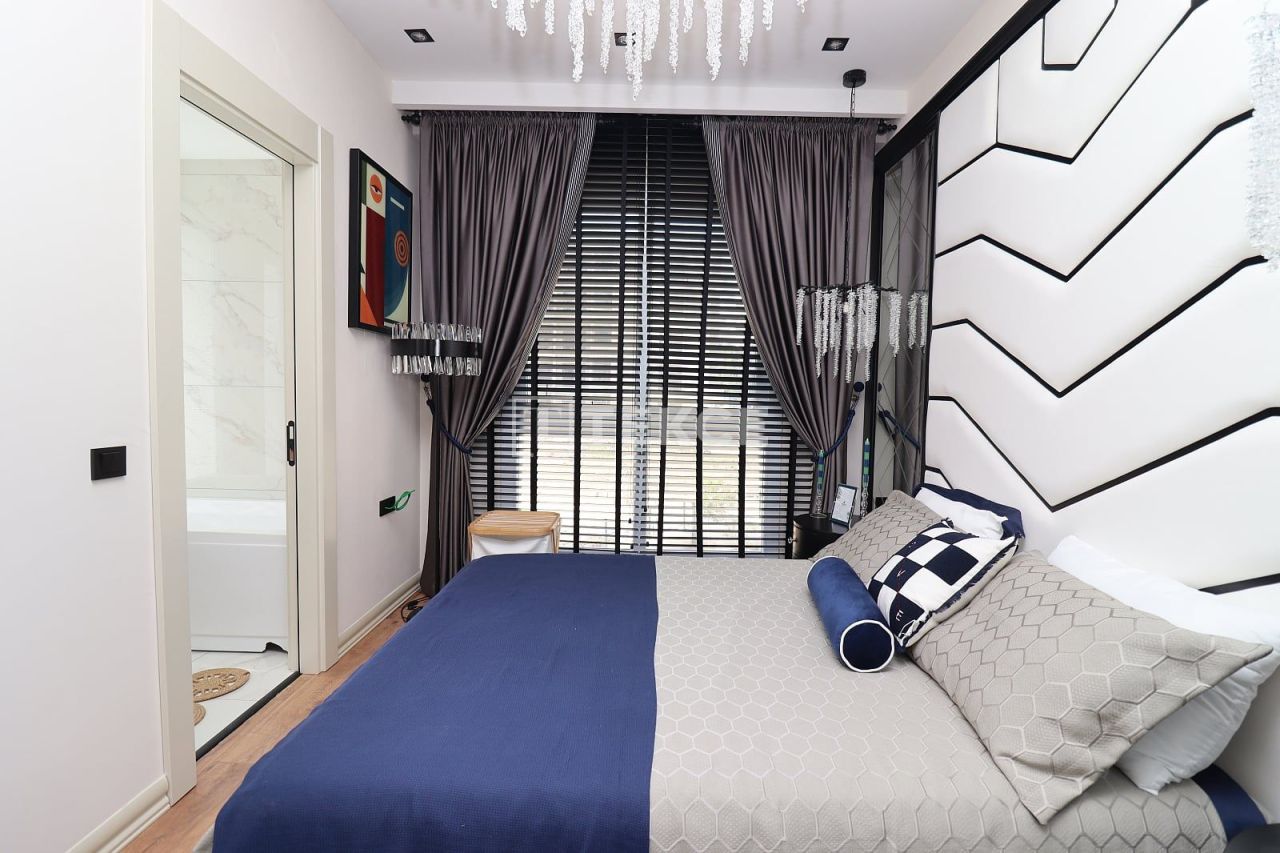 Апартаменты Эрдемли, Турция, 110 м² - фото 17