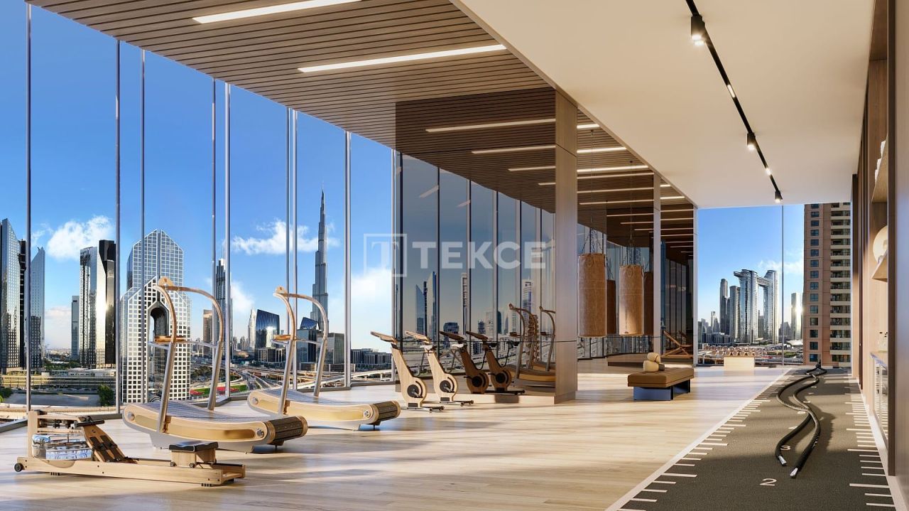 Апартаменты Аль-Сатва, ОАЭ, 70 м² - фото 17