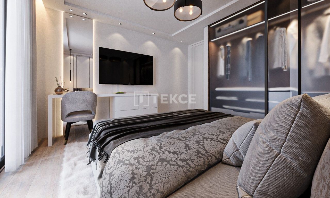 Апартаменты в Кирении, Кипр, 95 м² - фото 19