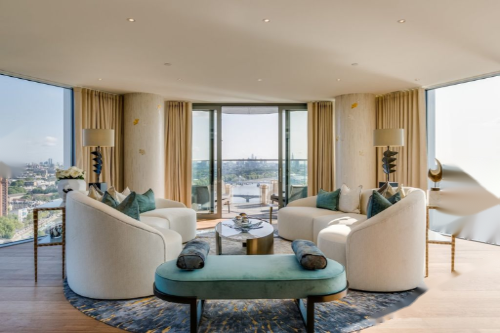 Квартира в Лондоне, Великобритания, 120 м² - фото 10