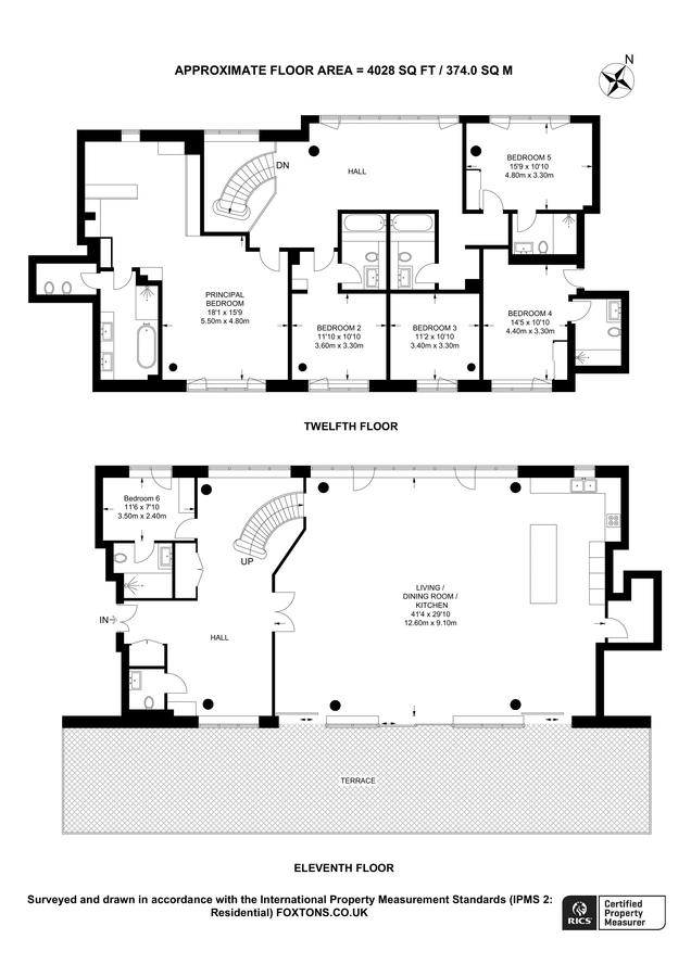 Квартира в Лондоне, Великобритания, 374 м² - фото 11