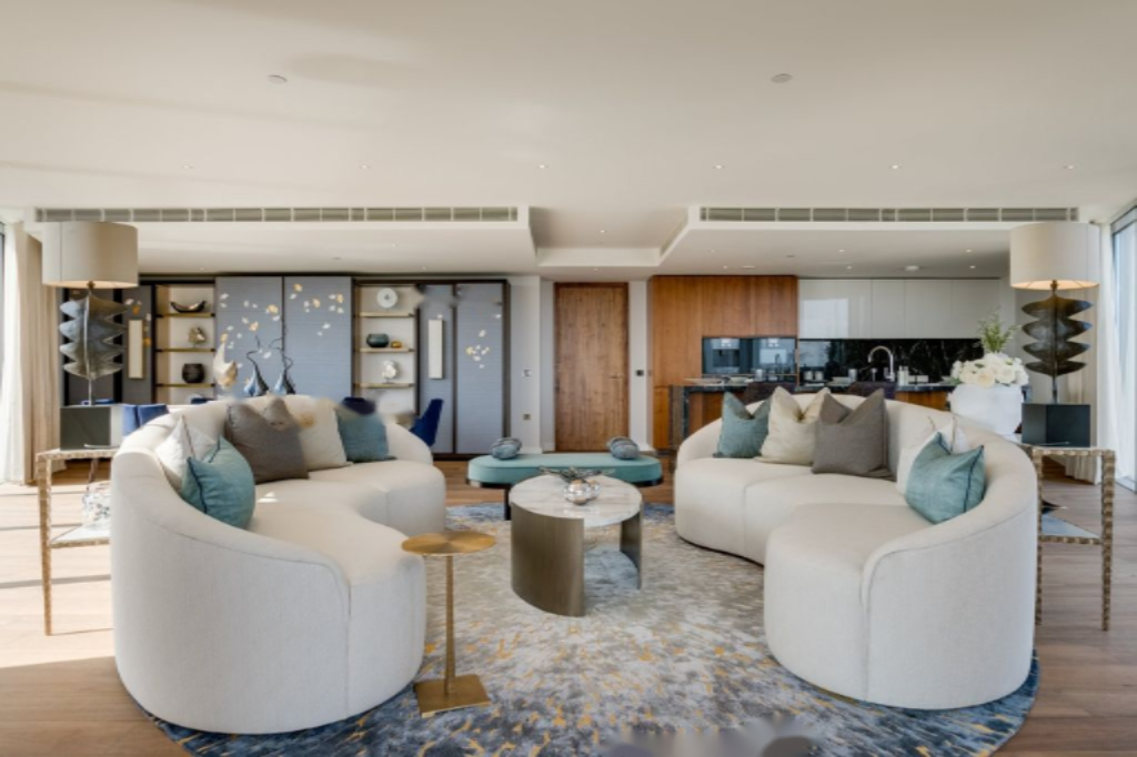 Квартира в Лондоне, Великобритания, 120 м² - фото 11