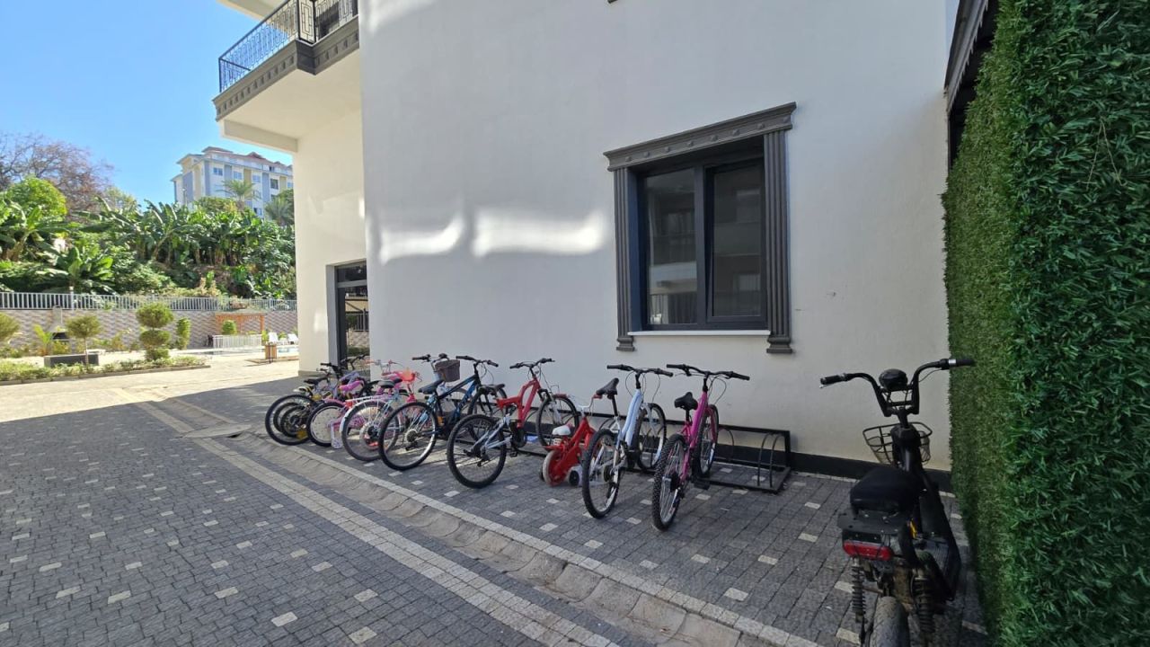 Квартира в Алании, Турция, 50 м² - фото 17