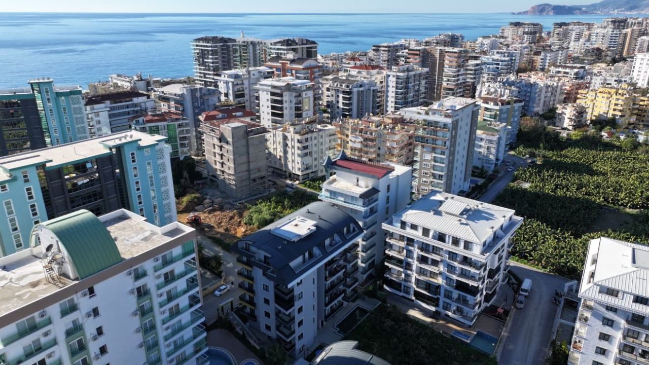 Квартира в Алании, Турция, 55 м² - фото 2