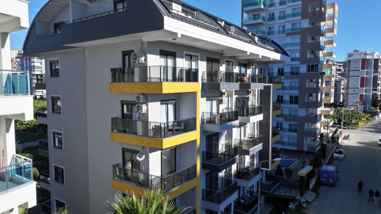 Квартира в Алании, Турция, 55 м² - фото 4