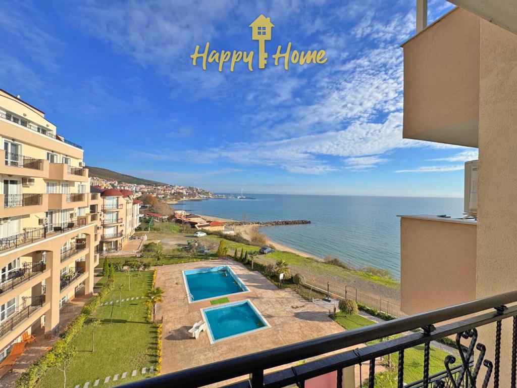 Квартира в Святом Власе, Болгария, 60 м² - фото 1