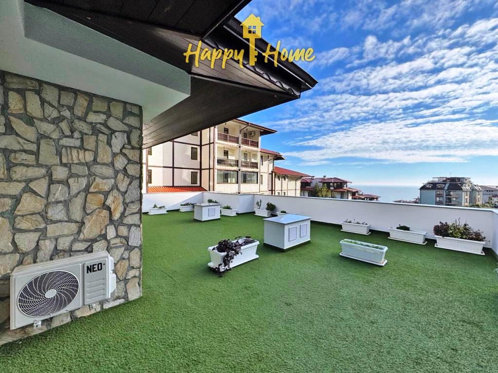 Студия в Святом Власе, Болгария, 34 м² - фото 1