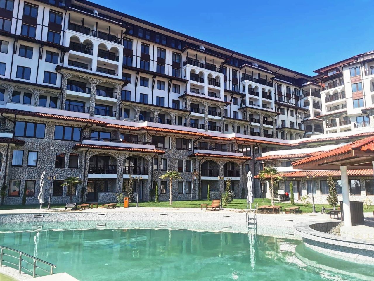 Студия в Святом Власе, Болгария, 34 м² - фото 16