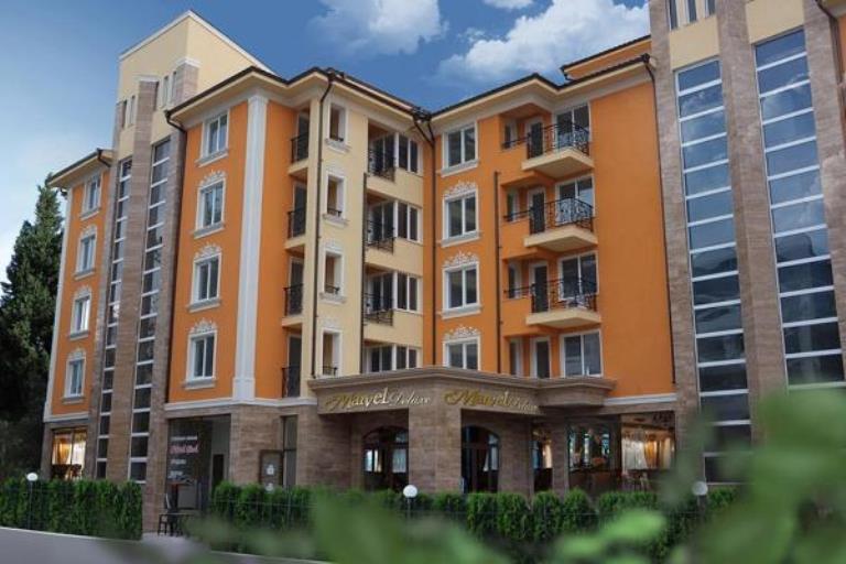 Студия на Солнечном берегу, Болгария, 29 м² - фото 1