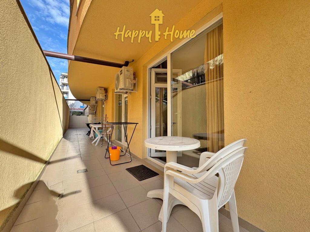 Студия на Солнечном берегу, Болгария, 29 м² - фото 7