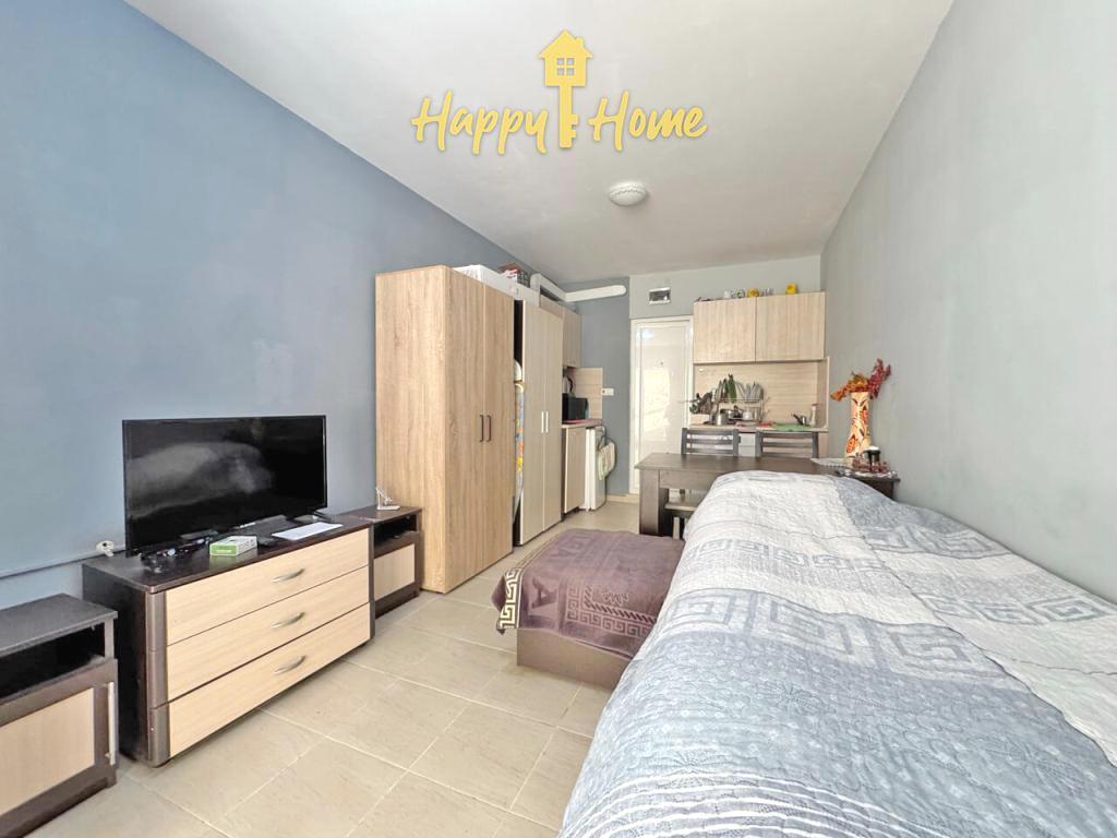 Студия на Солнечном берегу, Болгария, 29 м² - фото 4