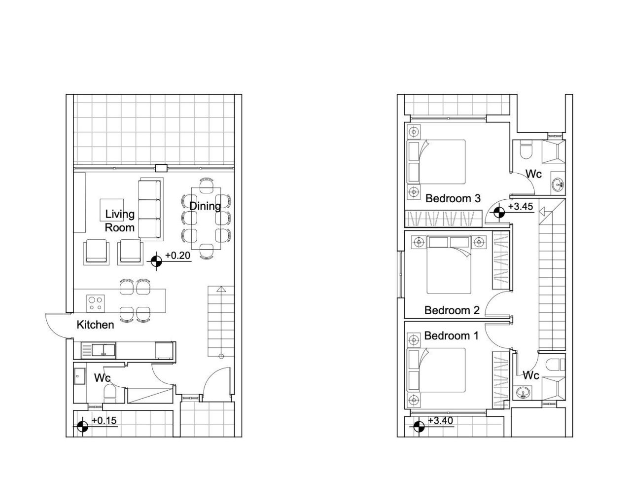 Вилла в Пафосе, Кипр, 133 м² - фото 3