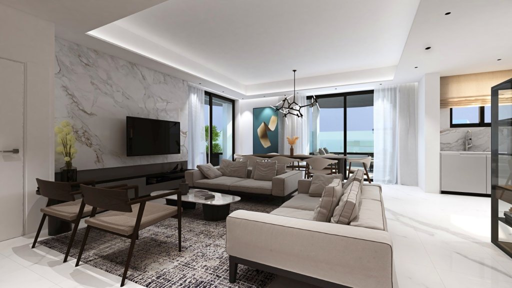 Апартаменты в Ларнаке, Кипр, 171.4 м² - фото 2