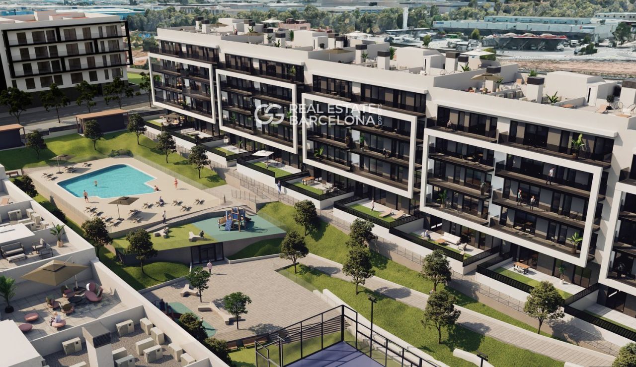 Квартира Barcelona, Sant Boi de Llobregat, Испания, 98 м² - фото 4